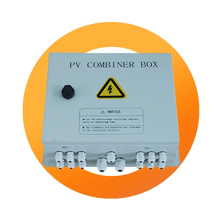 Factory Price 4 In 1 Out PV Combiner Box For Solar Power System