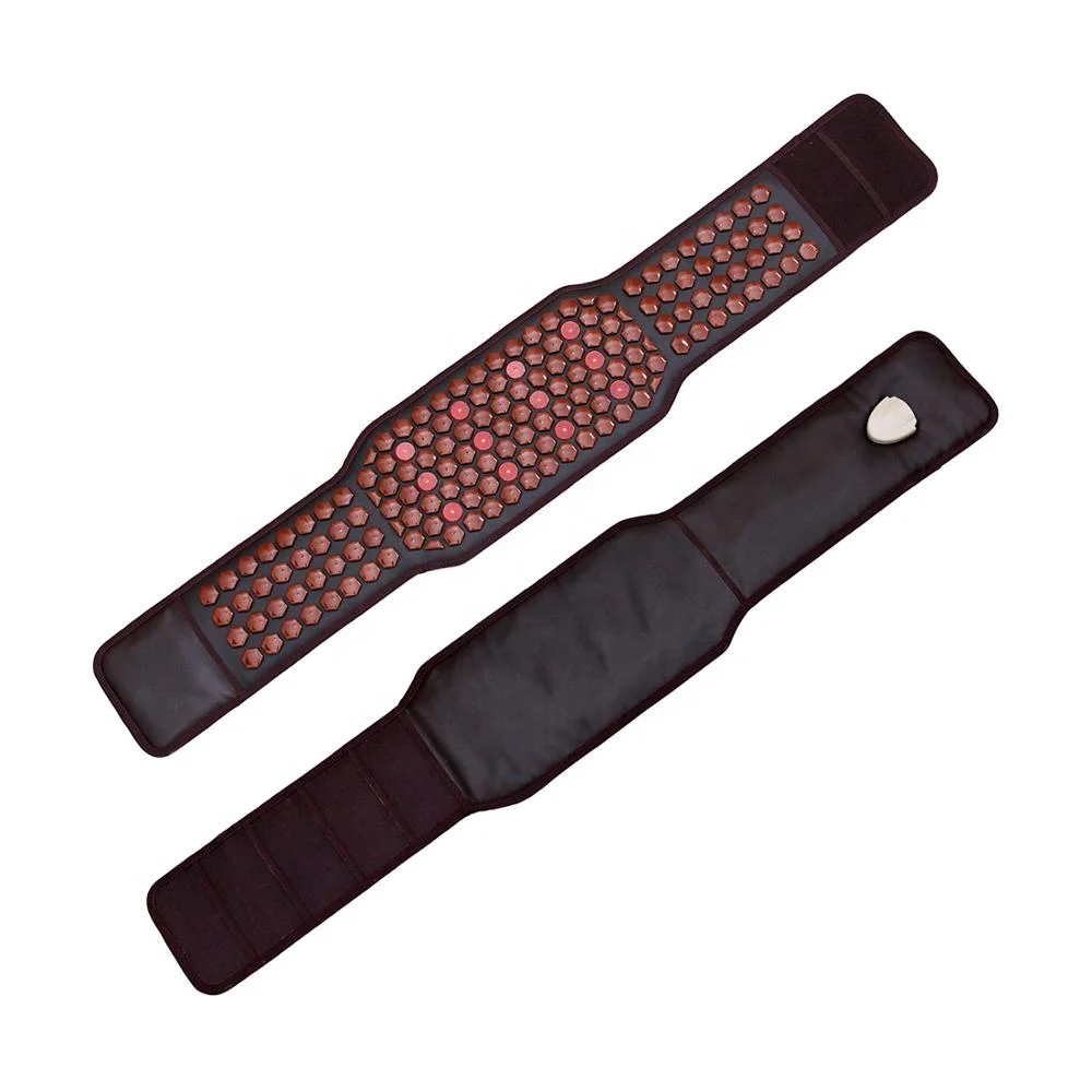 thermal photon tourmaline mattress nano tourmaline heating belt far infrared tourmaline heating mat