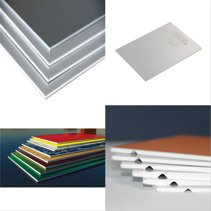 Heat-resisting Materials Class A2 Fire-Resist Aluminum Composite Panel For Cladding 3d Board For Exterior And Interior Wall