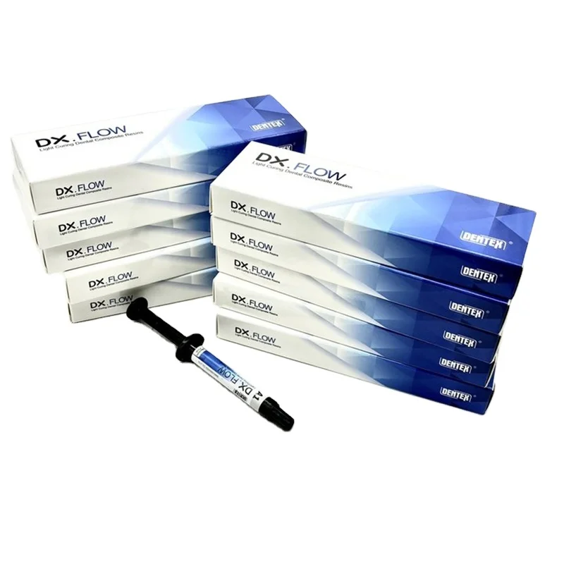 Factory Price Dental DX.FLOW Composite(Medium Flow) A1 Repairing Dental Structures