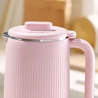 2023 New Design Automatic Soybean Milk Machine Personal Portable Milk Maker Machines 600ML Mini Soymilk Maker Grinder Machine