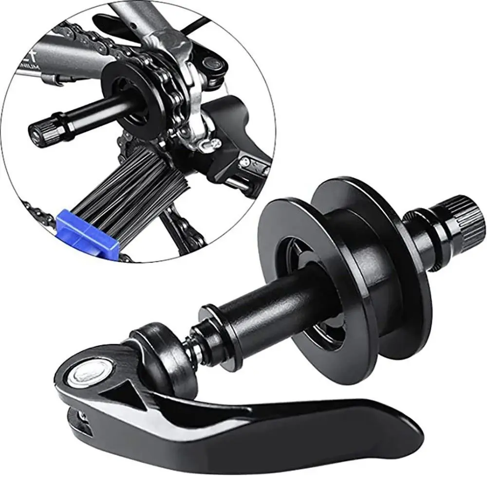 Mountain Bike Cycling Cleaning Chain Keeper Bicycle Chain Holder Hub Tool Outdoor Caring Personal Bicycle Supply