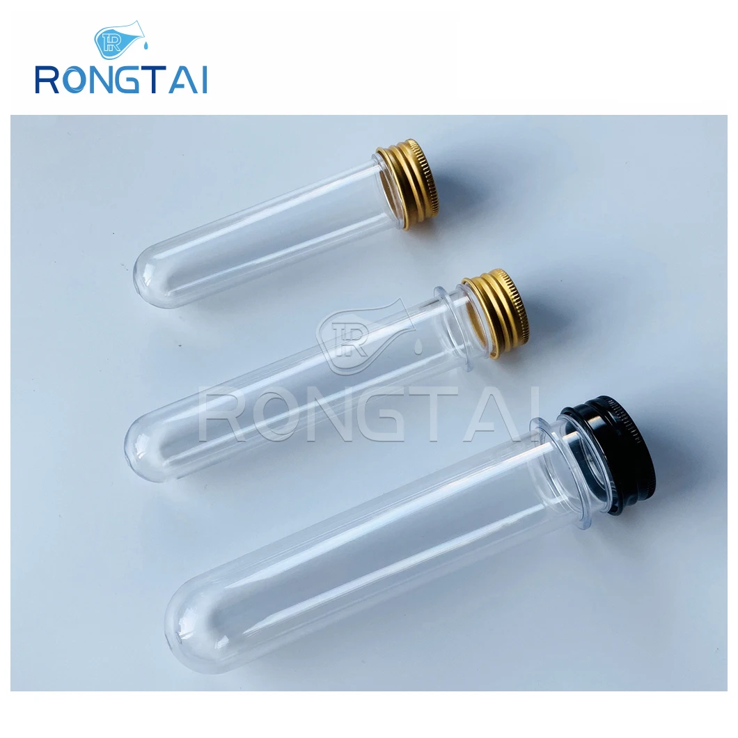 RONGTAI Lab Disposable Test Tube Manufacturers 13*75mm Plastic Test Tube 5Ml China Plastic Test Tubes With Screw Cap