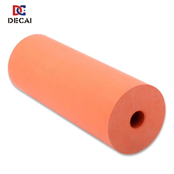 high quality advanced environmental-friendly silicone rubber roller for sales