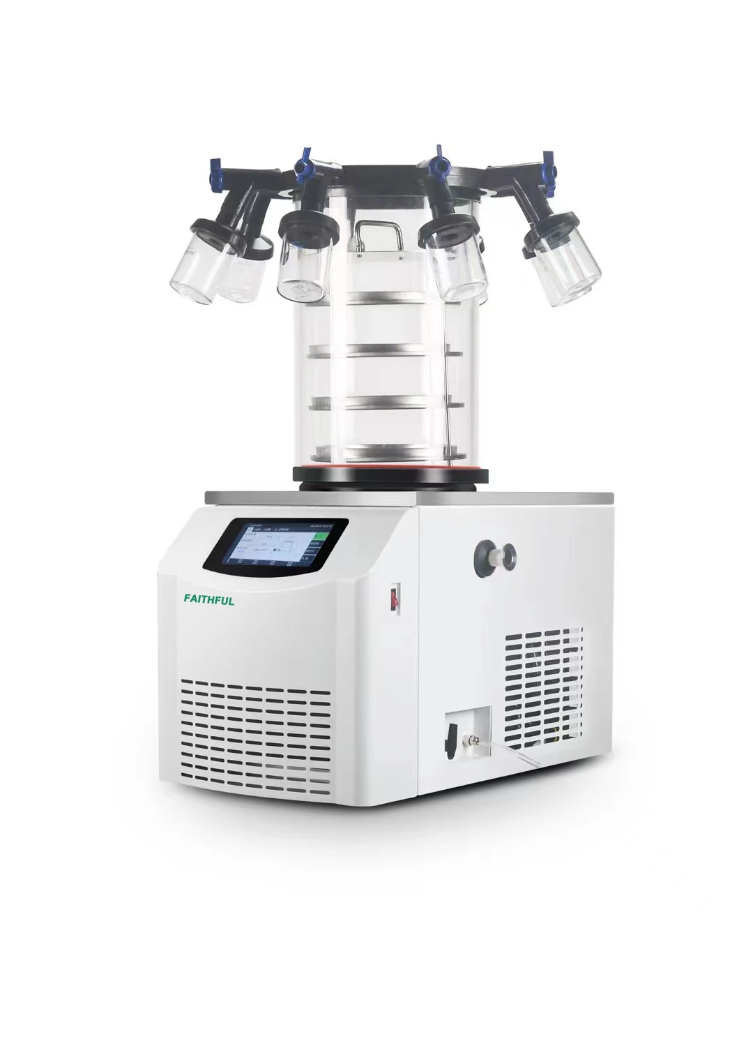 Wholesale Laboratory Freeze Dryer Machine Table Tope Freeze Dryer