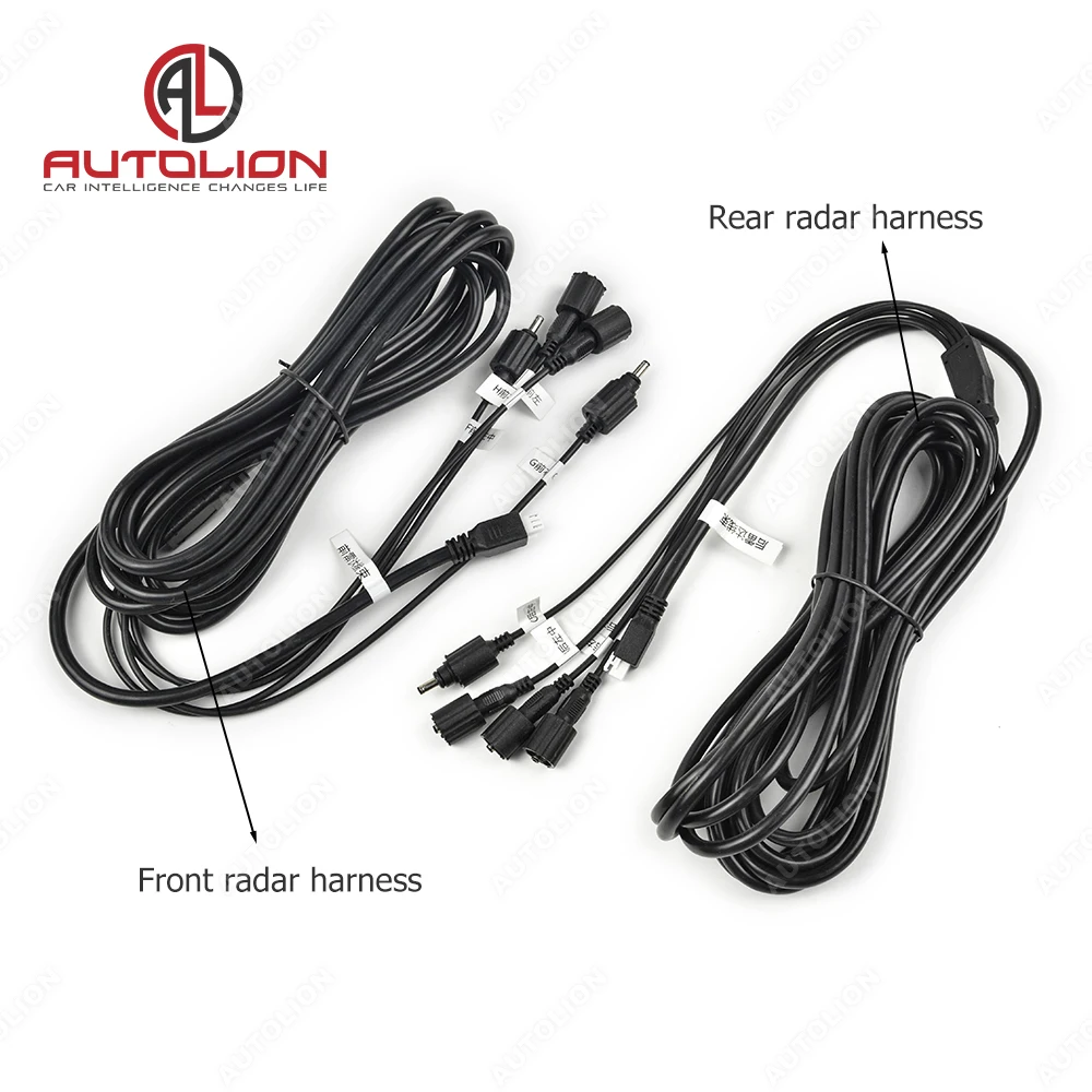 Original upgrade Smart detection parking system available for any camera android player