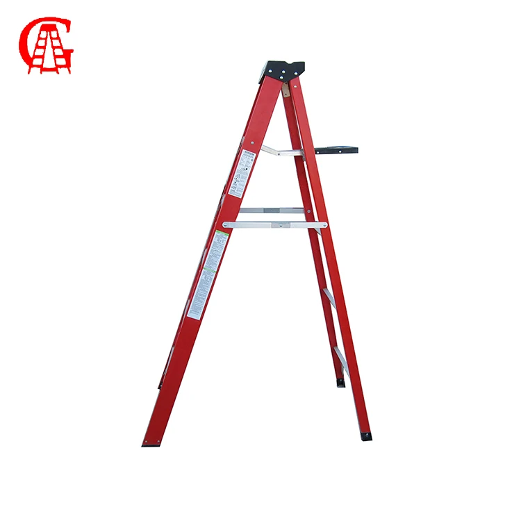FRP Folding Ladder 4 6 8 10 12 Foot manufacturer ladder Fiberglass ladder supplier