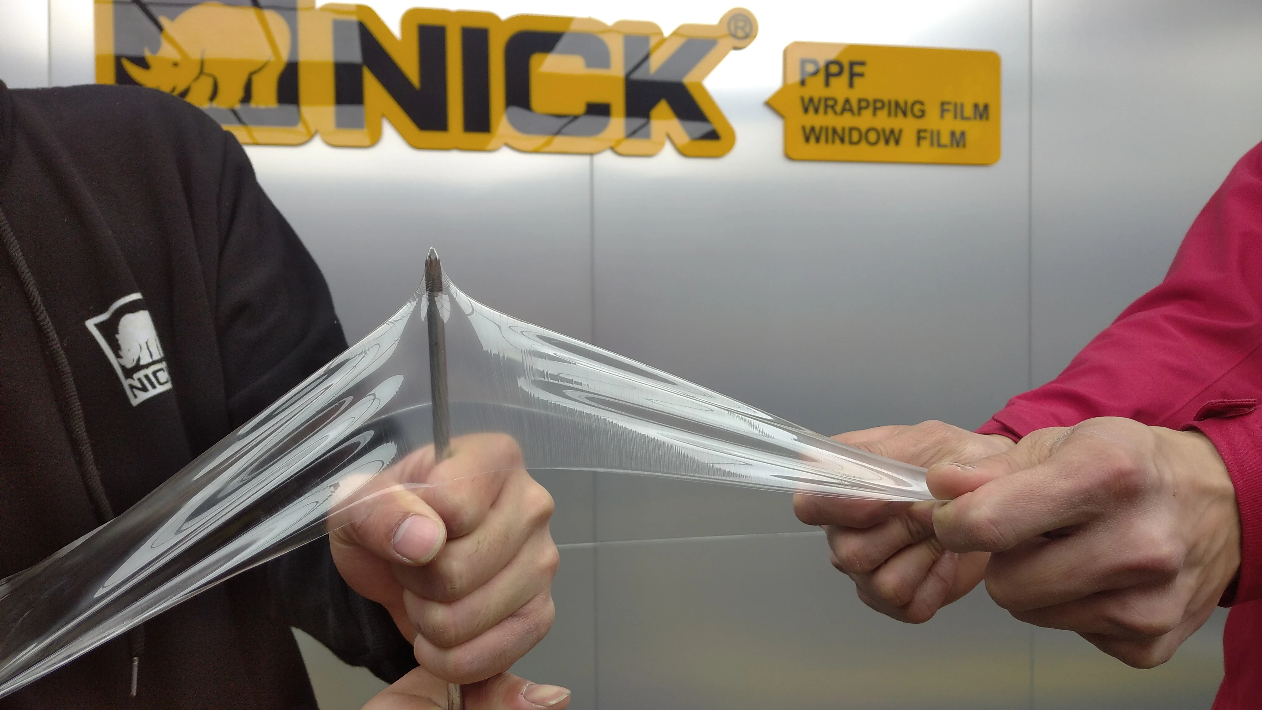 NICK non-yellowing tpu film N-86 warranty 10 years car film temperature repaire car paint protection film