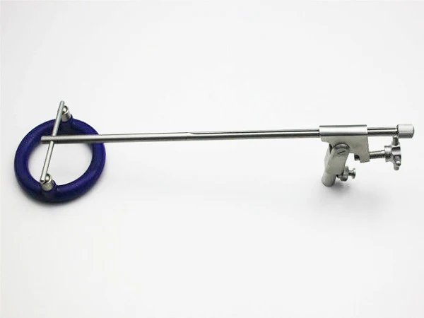 
Medical ENT optical Self retaining Laryngoscope 