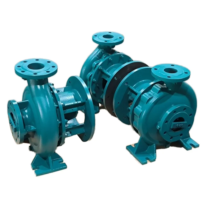 EAZ Customizable Stainless Steel Single Stage Close Coupled Centrifugal Water Pump High Pressure End Suction Industrial Pump