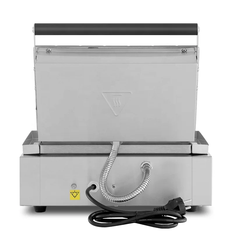 Commercial Kitchen snack Equipment Non Stick Commercial Hot Dog Waffle Maker