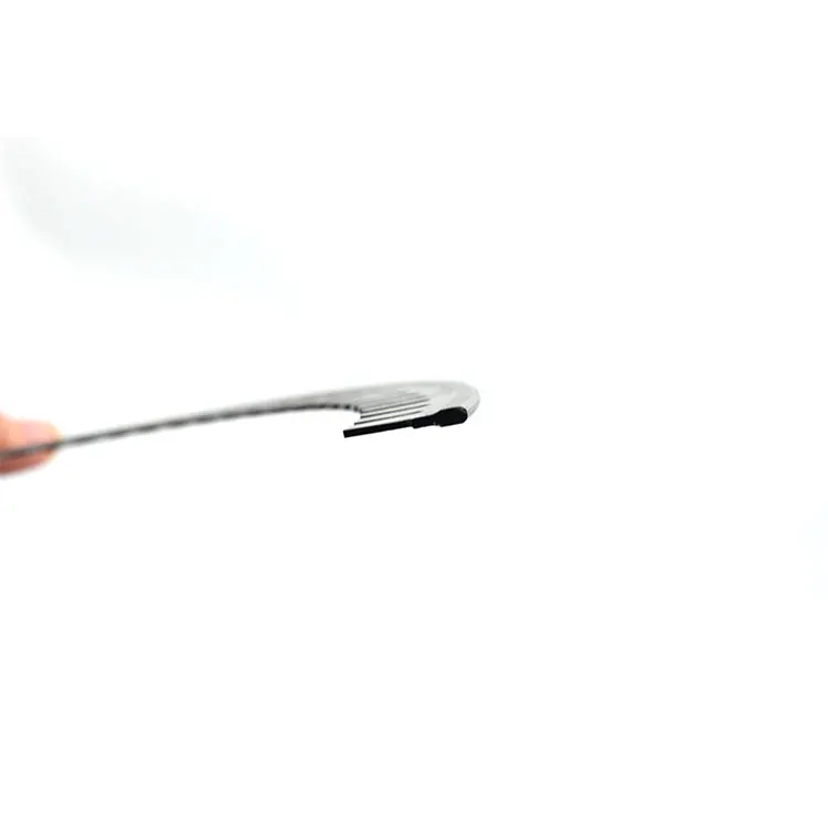 rotary curved die making creasing rule and cutting rule