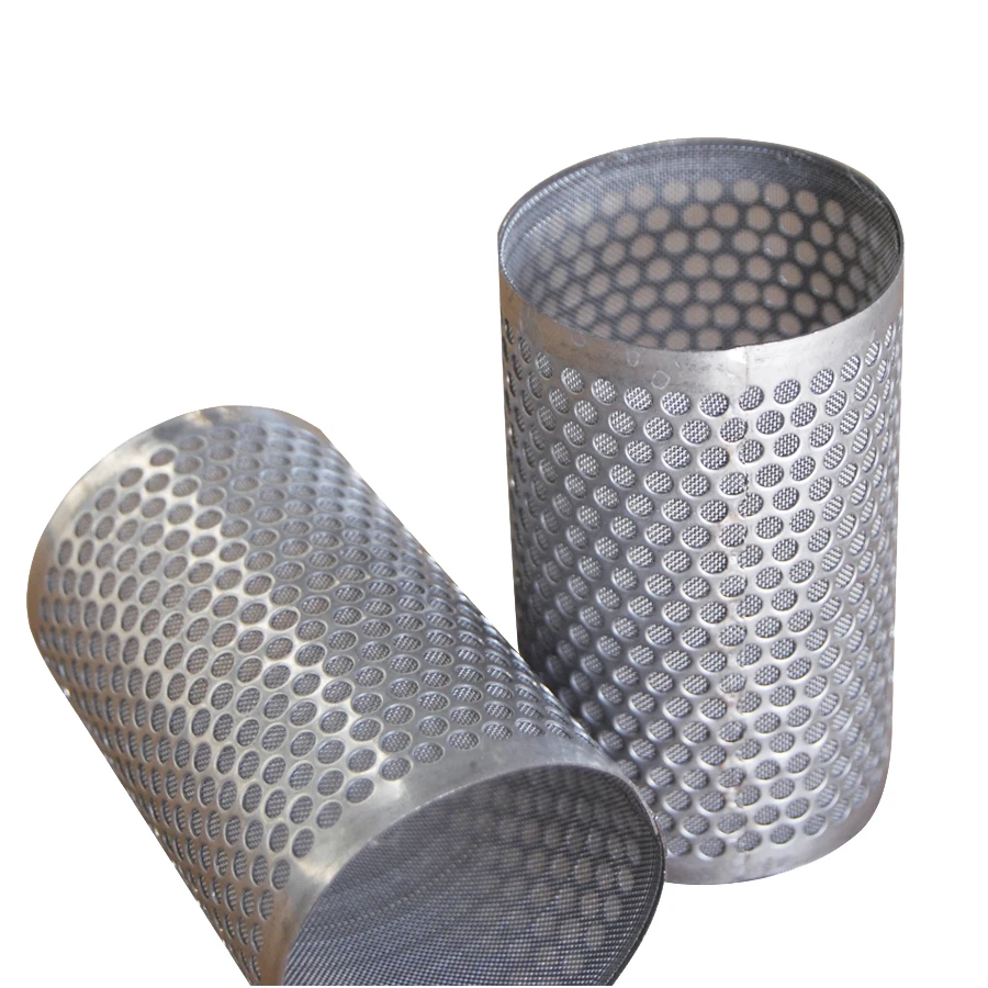 Premium Multi-layer Metal Mesh Water Treatment Filter Element Auto Self Cleaning Water Filter Basket