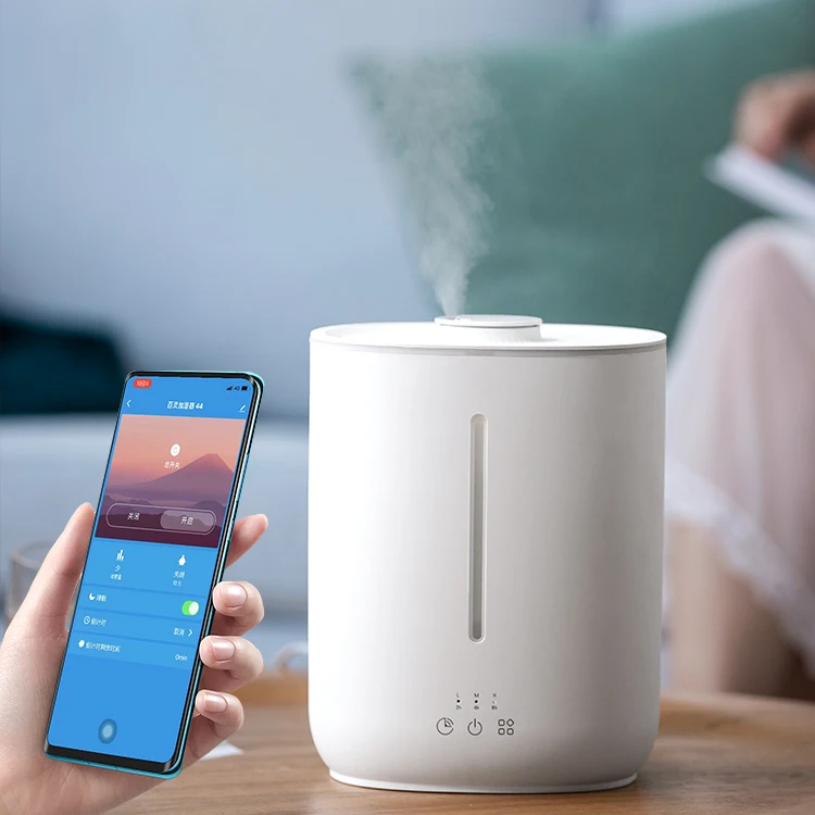 2.8L Ultrasonic Diffuser Aroma Portable Wifi Controller Smart Air Humidifiers For Home