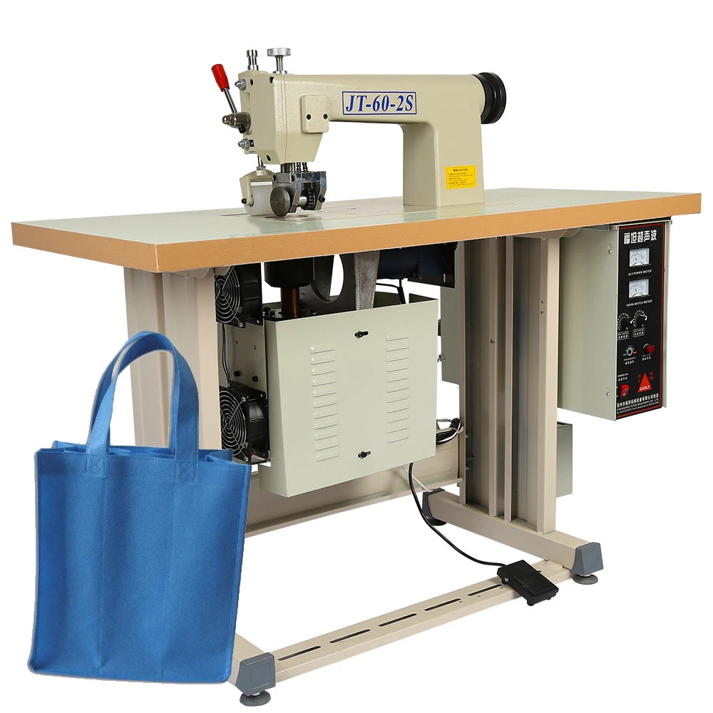 We offer supersonic sewing s cutting nonwoven fabric ultrasonic sewing machine
