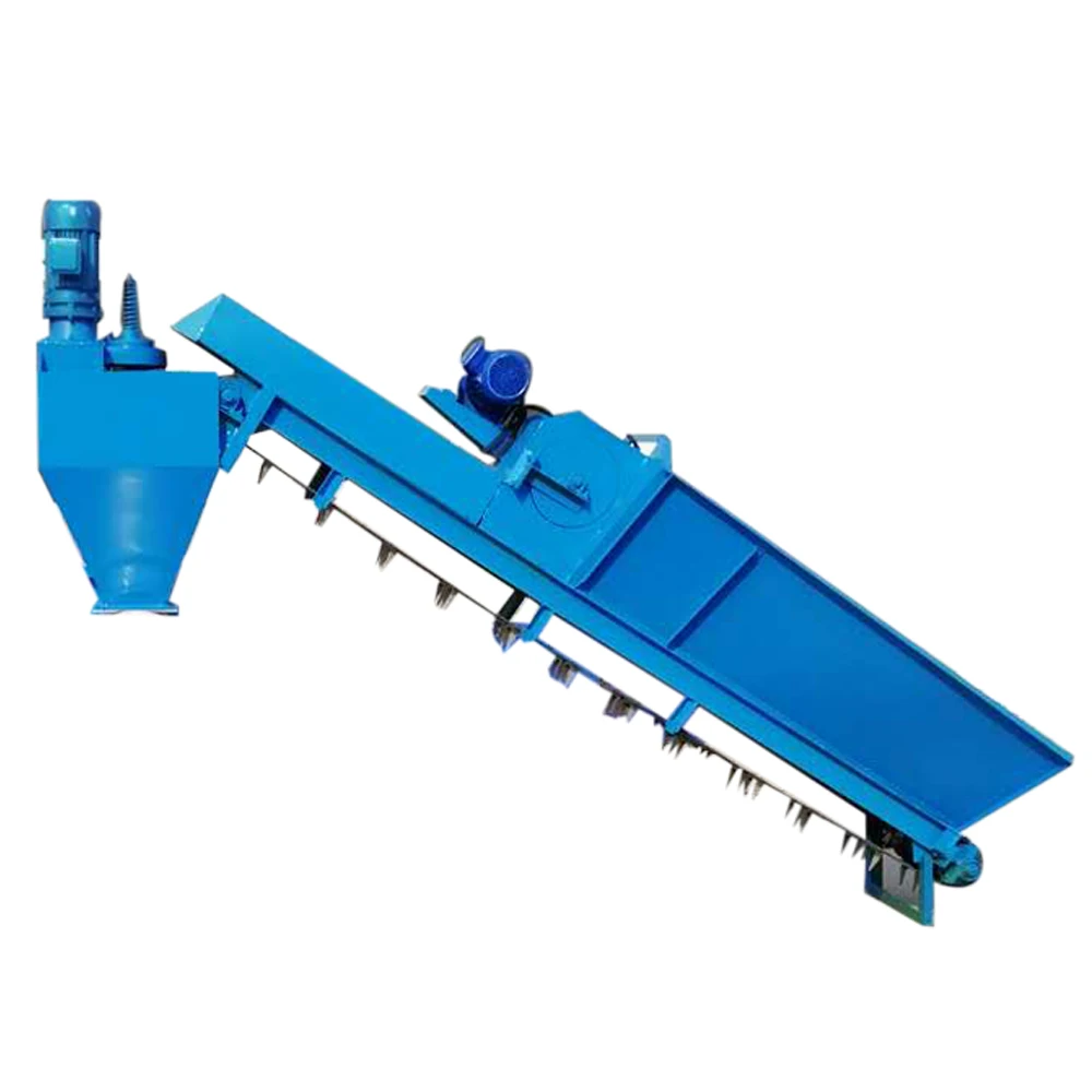 Forced feeding machine mini Belt feeder bucket elevator