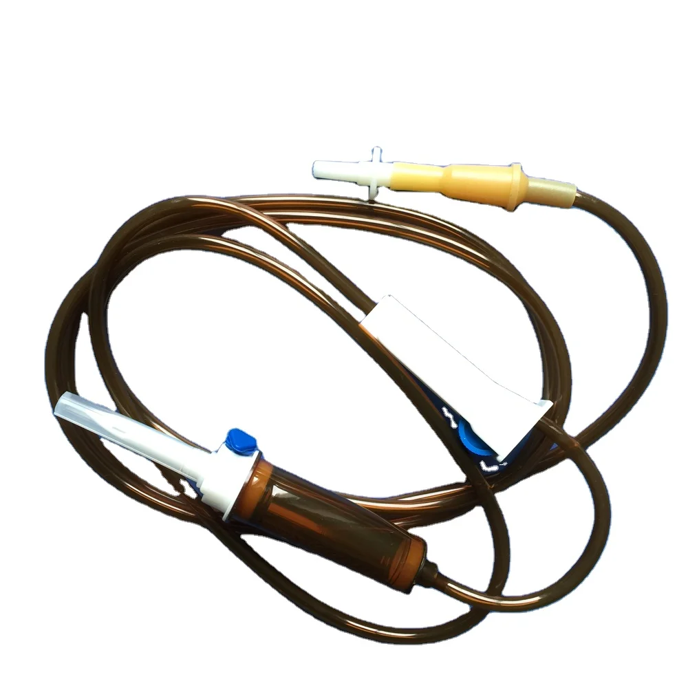 Одноразовый легкий инфузионный набор iv с вентиляционным отверстием