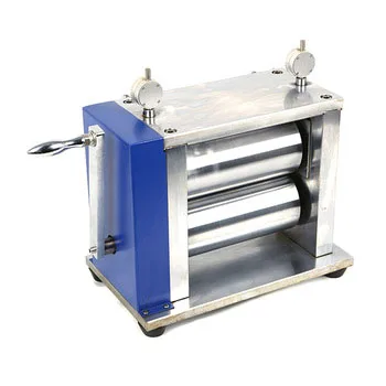 
Лабораторная роликовая машина для прессования календаря 