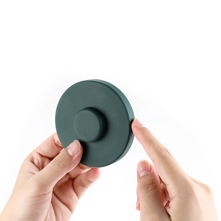 Factory direct Wholesale 6PC Learn Shapes Montessori Building Blocks Toy Stacking Baby Silicone Pile Toy Puzzle Game