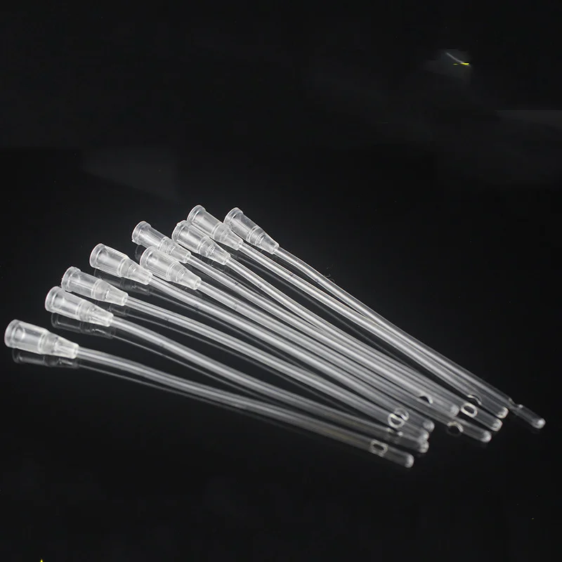 Pet silicone bird feeding milk powder silicone tube parrot hose feeding tool Accessories