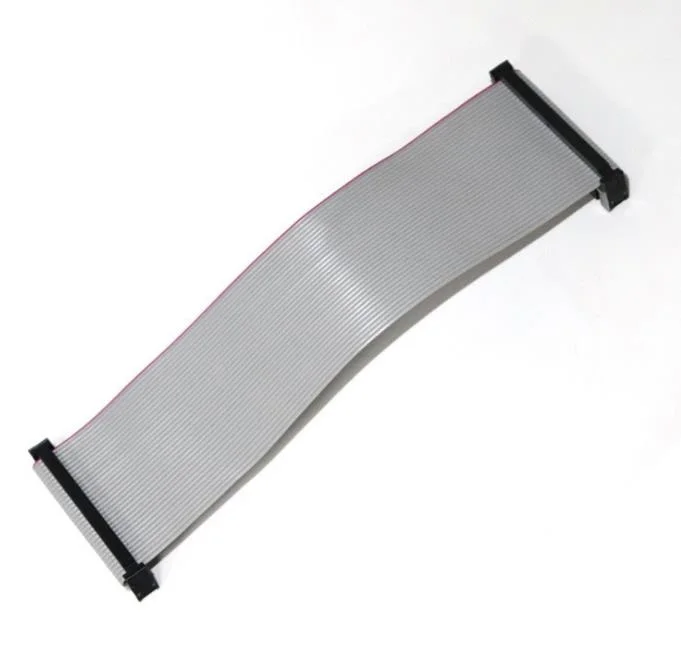 Manufactuer 1 27 мм Шаг Мирко матч IDC плоский ленточный кабель серый одобренный 27*1 в сборке по индивидуальному заказу длина провода