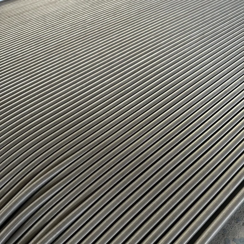 10 meters long stainless steel Extension Springs without hook