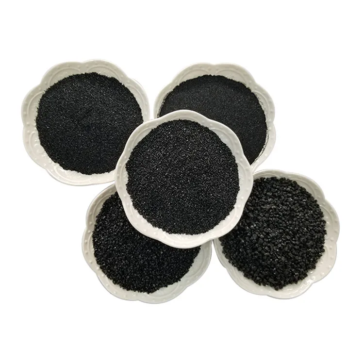 Заводская поставка, высокопрочный черный карбид кремния, эмеричный песок для износостойкого пола