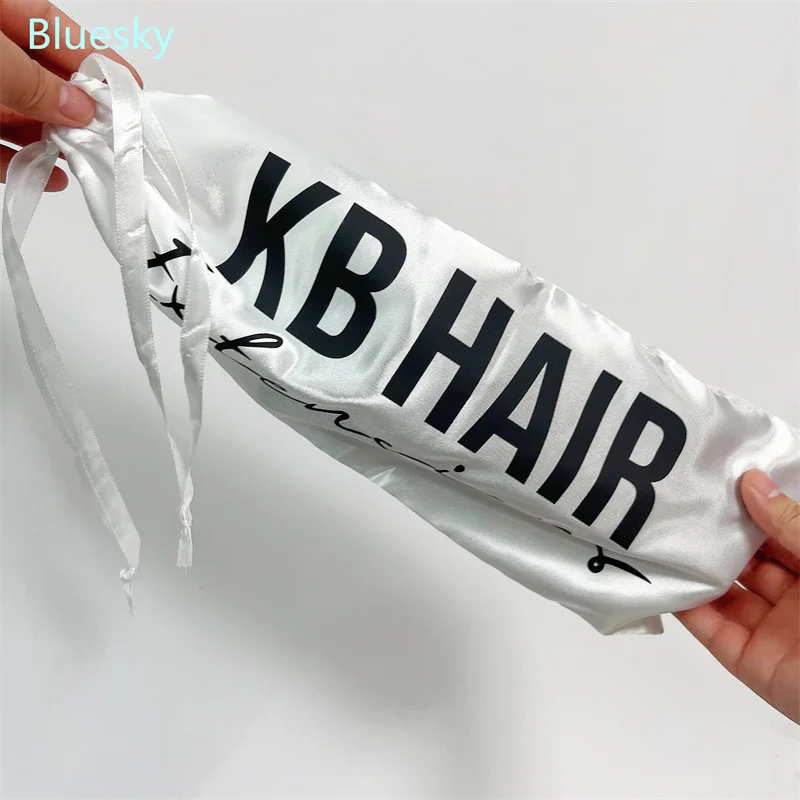 High quality satin pouch custom logo size gift packaging bag satin