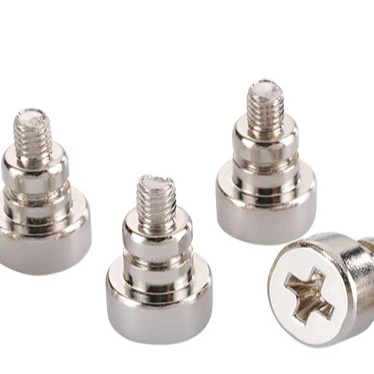 Metal Cross Recessed Bolt Cnc Turning Parts Bolt