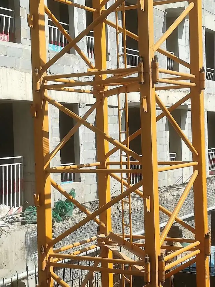 2021 China used 5tons  TC5011 model tower crane