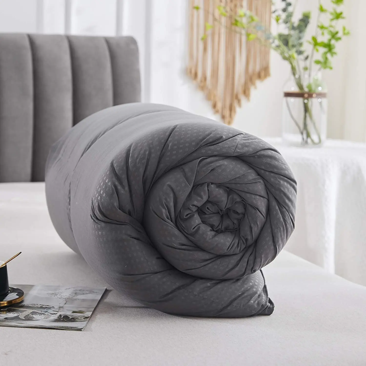 Wholesale down alternative bedding duvet insert cheap price comforter for home hotel