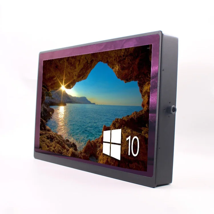 800-1000NITs яркость IP65 открытый дисплей 21,5 Дюймов Full HD 1080P Емкостное касание монитор с сенсорным экраном