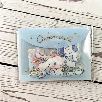 Kawaii декоративные наклейки креативные оптовая продажа дешевая цена милый котенок Мелодия стикер DIY аниме мультяшный для девочек