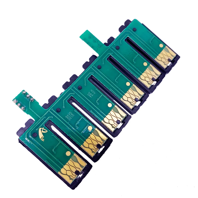T0801-T0806 Reset CISS Combo Chip Compatible for Epson P50 PX820FWD PX830FWD R265 R360 R285 RX585 RX685 RX560 ARC CISS Chip