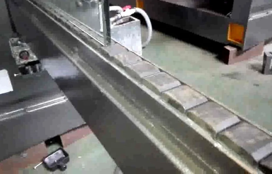 11 Motors Glass Straight Line Edging Machine Edge Grinding Polishing Machinery