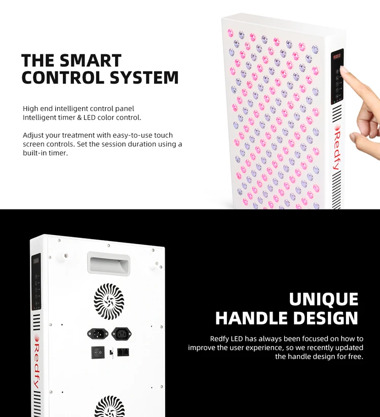 Top Quality Near Infrared Light Therapy Device Red Therapy Light Panel Face Red Light Therapy Devices