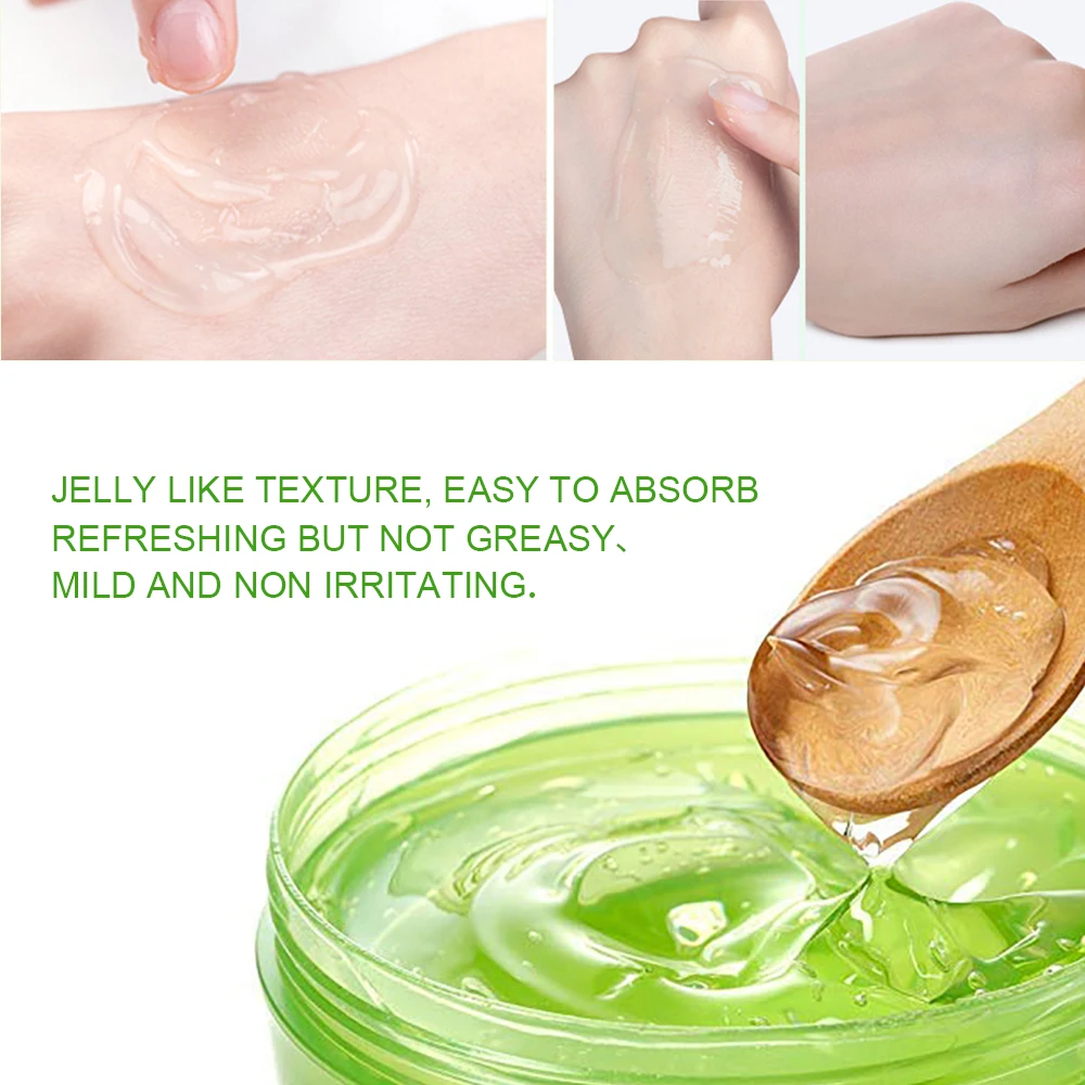 Bulk Organic Moisturizing & Nourishing Aloe Vera Soothing Gel For Acne Factory Price Aloe Vera Extract Face Cream