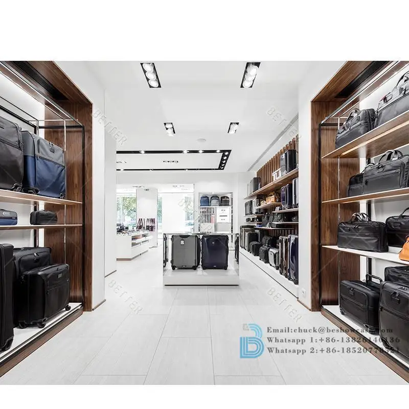 Handbag Store Display Furniture Custom Handbag Clothing Rack Clothes Shelves Garment Display Shoes Rack Clothing Store Furniture