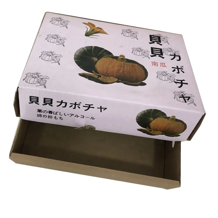 Fresh yams and sweet potatoes packaging box display box for yams and sweet potatoes packaging corrugated boxes