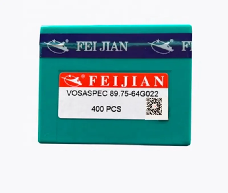 High Quality FEIJIAN&GOLDEN ROC Brand VOSASPEC89.75-64 Knitting Needle For Flat Knitting Machine
