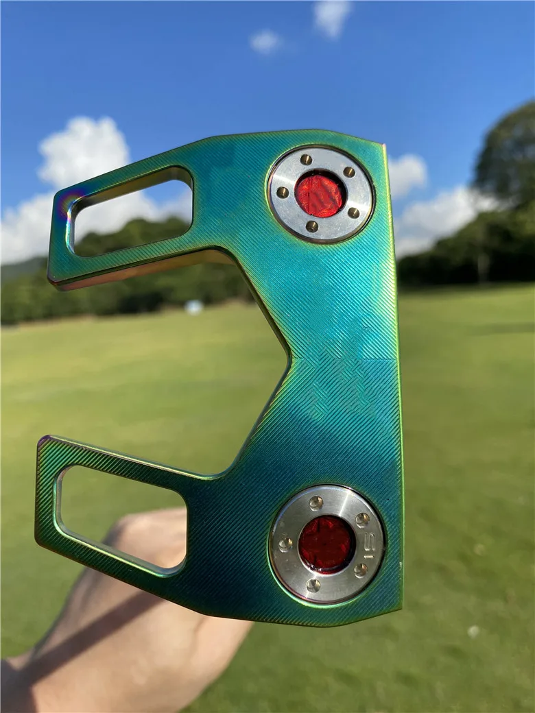 Big Head Balance Putter Original High Quality Custom Logo Wholesale  OEM Golf Clubs Putter Head Iron Forged Men Golf Putter