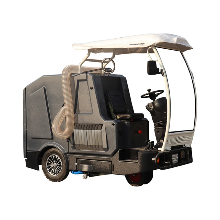 China Factory Wholesale Automatic Ride On Floor Road Sweeper