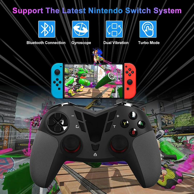 Double shock NS Switch Pro геймпад контроллер с поддержкой ТВ ПК переключатель телефона игровая