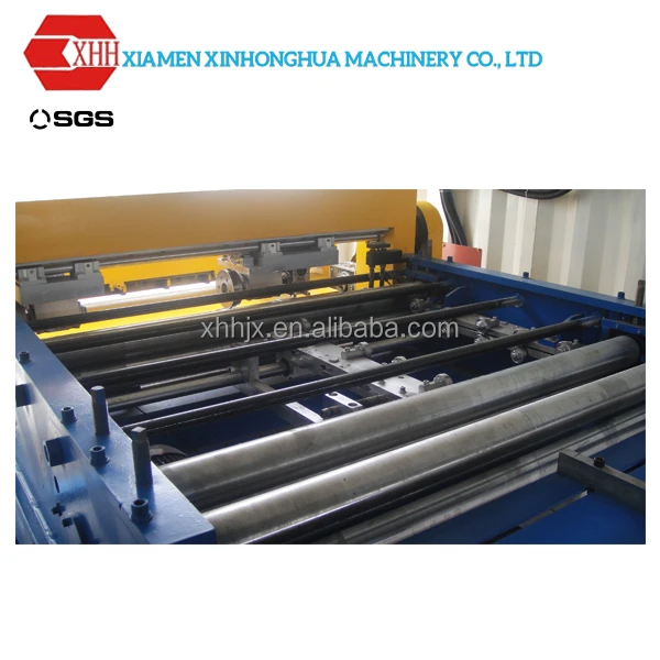 Sheet Metal Coil Straight Tapered Sheet Slitting Shearing Sheet Metal Cutting Machine