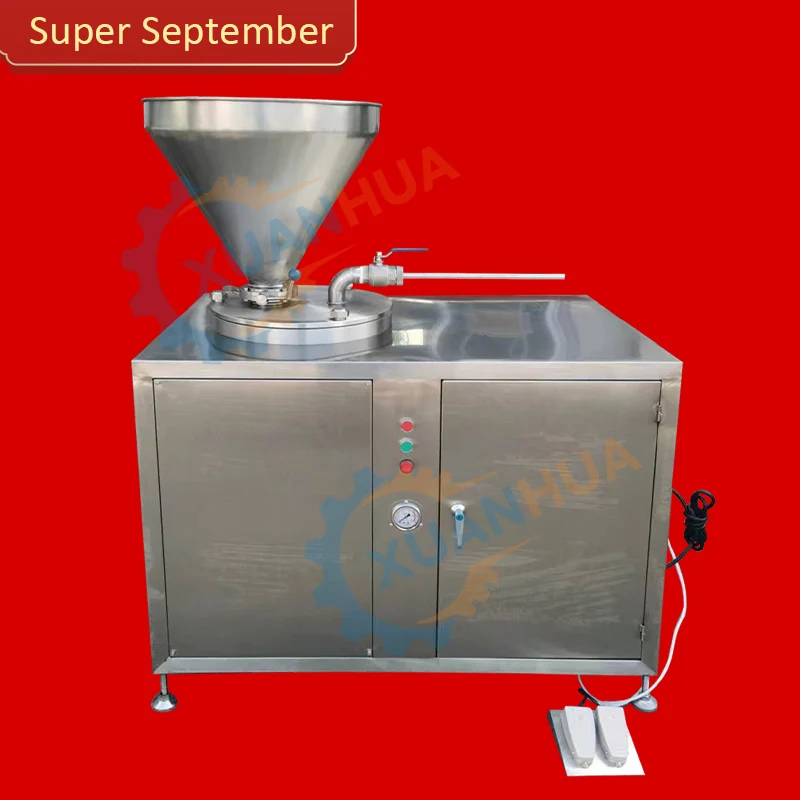 Automatic Perfect Crafting Chicken-Based Sausage Making Machine for Home