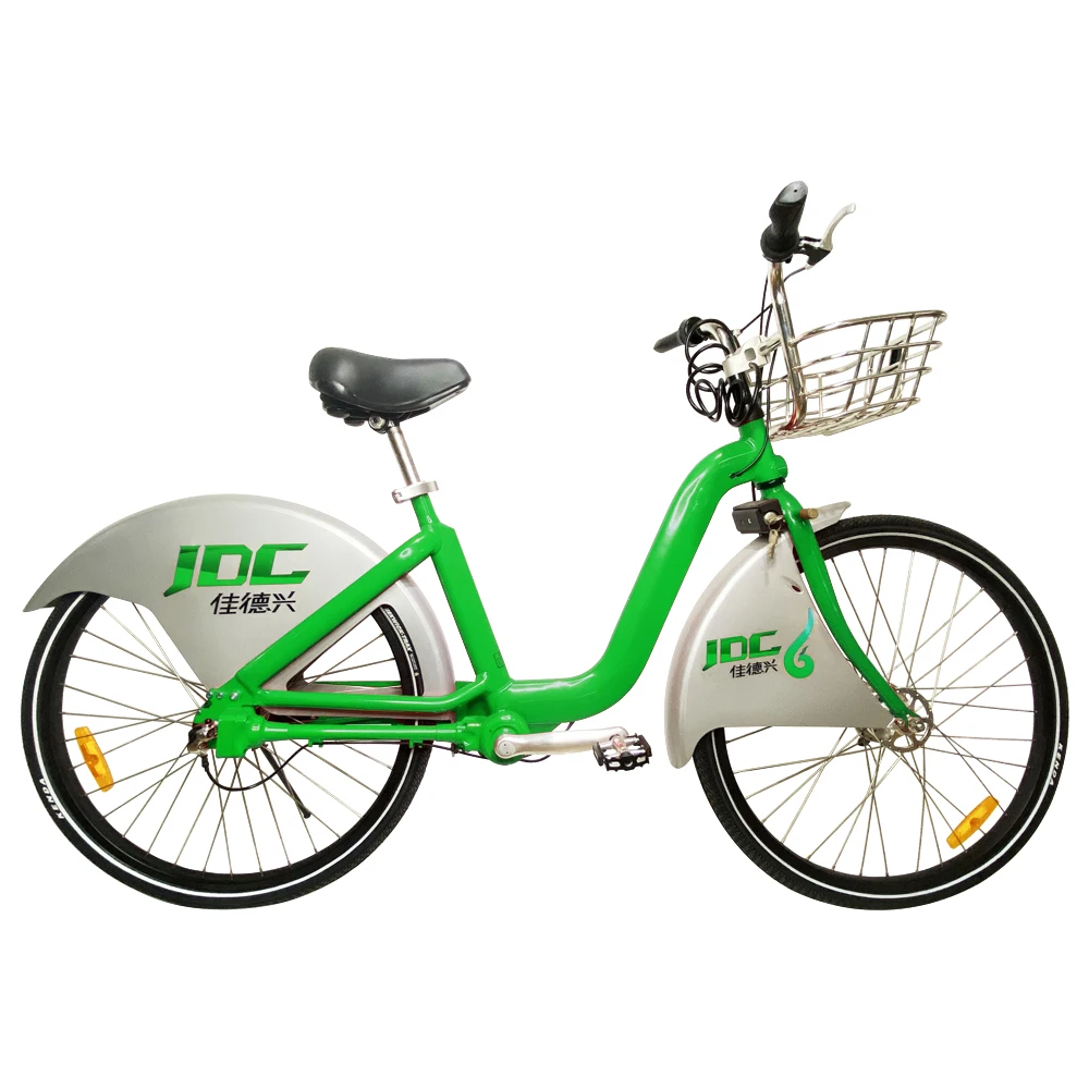 TDJDC High Quality 3 Speed Shaft Drive Bike ofo Sharing Bike MoBike