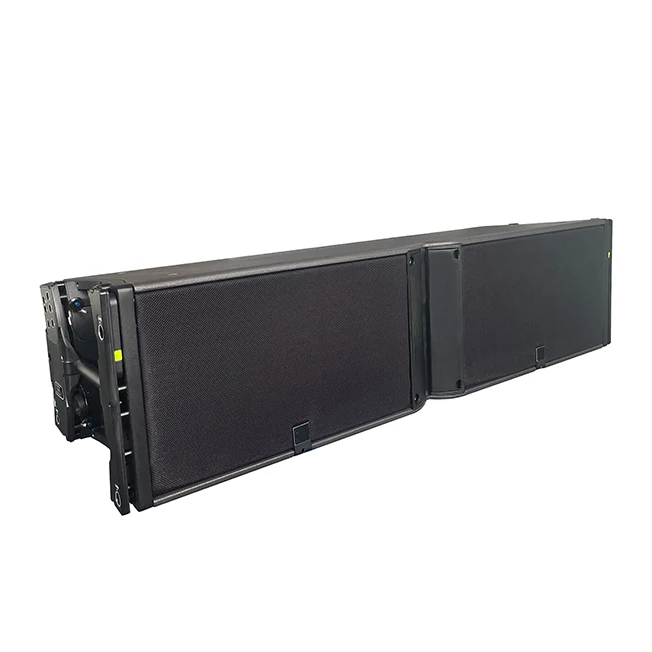 Dual 12 Inch Three way  Pro Audio Passive Line Array speaker Indoor And Outdoor Stadium Sound Equipment