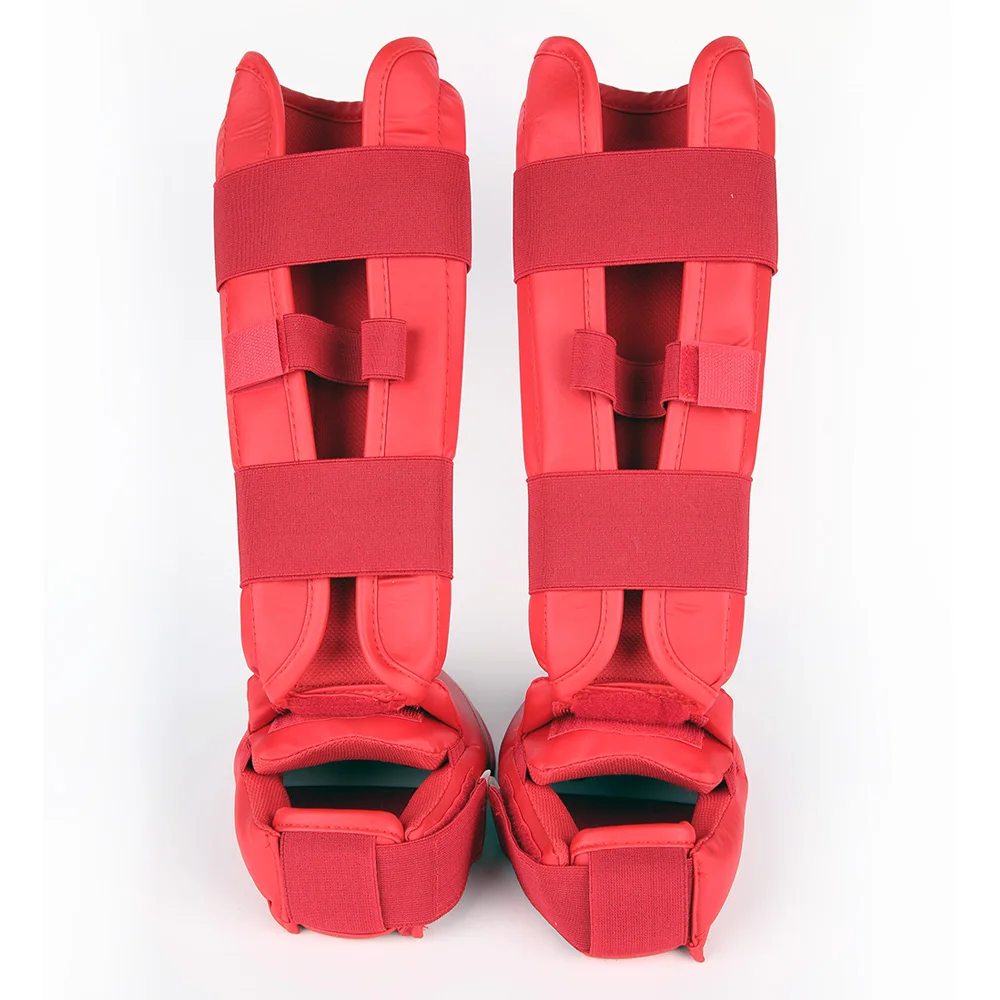 Shin Pads New Design MMA Leg Foot Guards Muay Thai Kick Boxing Karate Shin Guard Factory Price