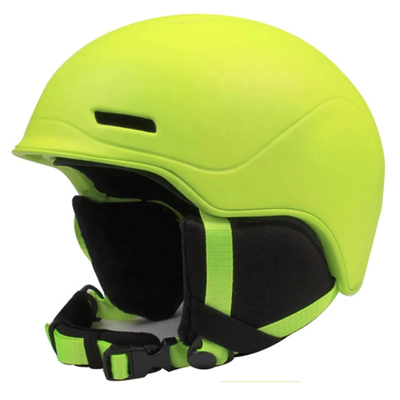 2024 Colorful Design Custom Lightweight Adult Snow Skateboard Skate Helmet High Quality Cheap Snowing Ski Helmet With OEM Logo