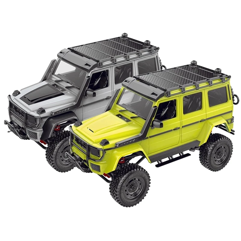 Mn86Ks 1/12 комплект 2 4G 4Wd 4x4 230 мм Колесная база гусеничная машина с дистанционным управлением пустыня горные скалы модели автомобилей «сделай сам» 390 мотором металлическая шестерня